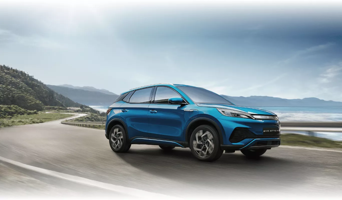 Promo kredit mobil listrik BYD dengan DP ringan dan cicilan terjangkau di Pati Jawa Tengah